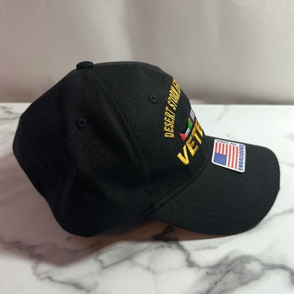 NEW- Vet ball cap & flag frame - Picture 5 of 16